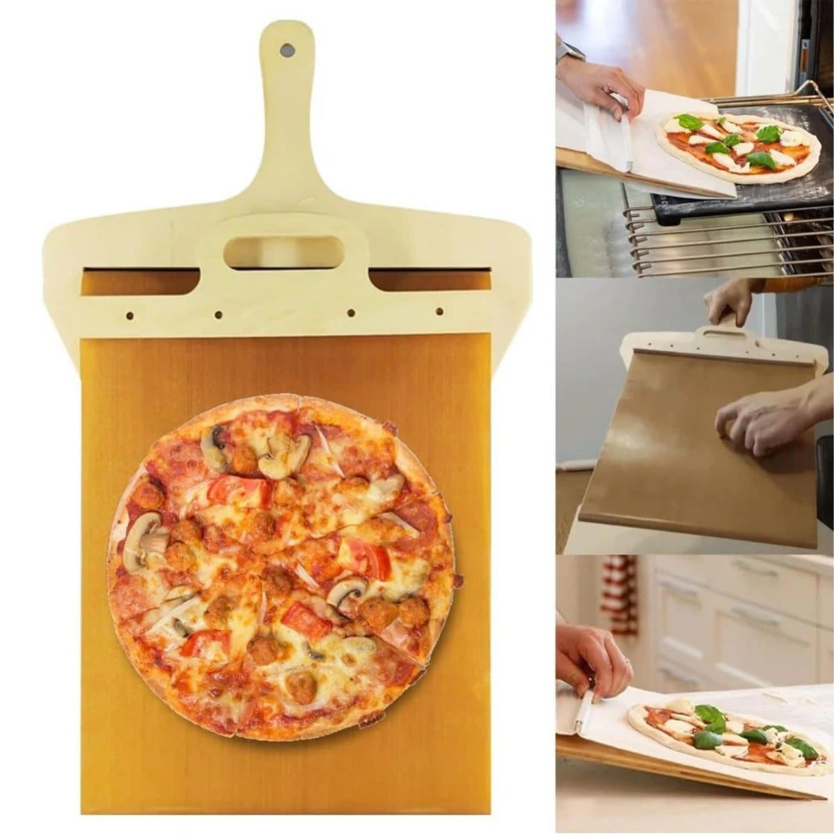 PELLE À PIZZA COULISSANTE I PERFECTSLIDE™