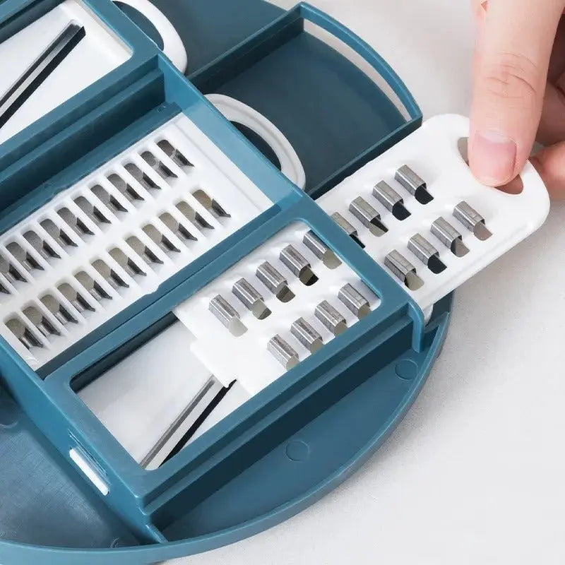 Mandoline Cuisine Multifonction 12 - en - 1 - cuisine inspirante