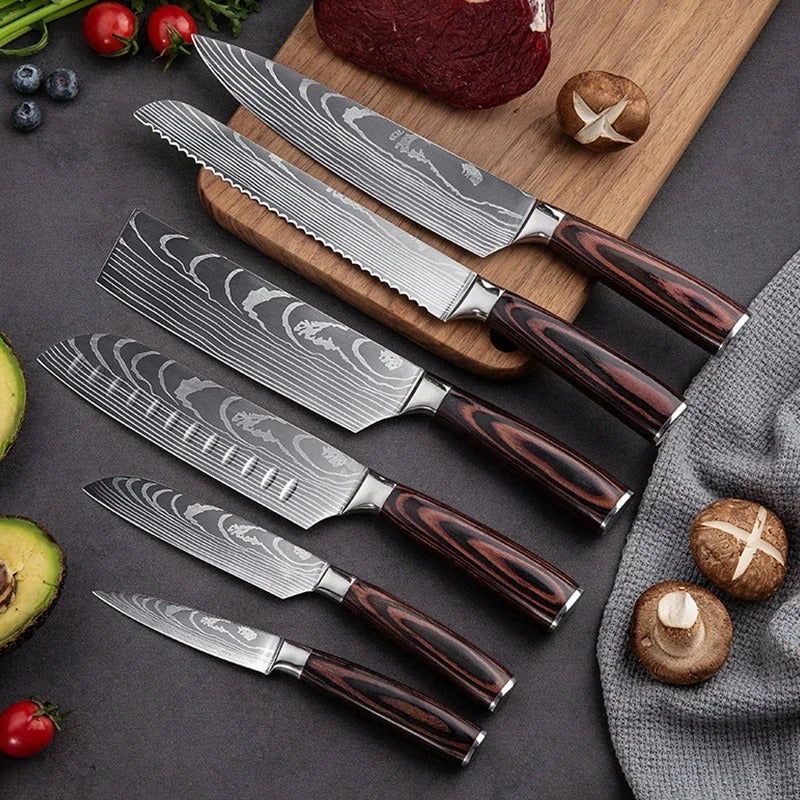 Couteaux de Cuisine santoku | Xtuo™