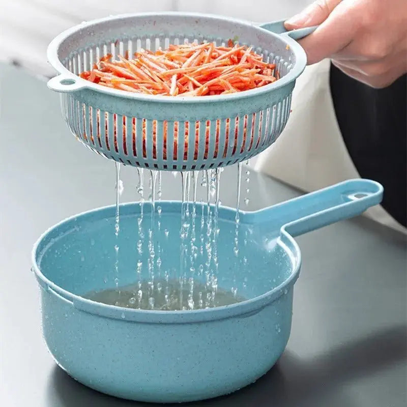 Mandoline Cuisine Multifonction 12 - en - 1 - cuisine inspirante