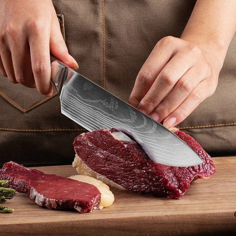 Couteaux de Cuisine santoku | Xtuo™