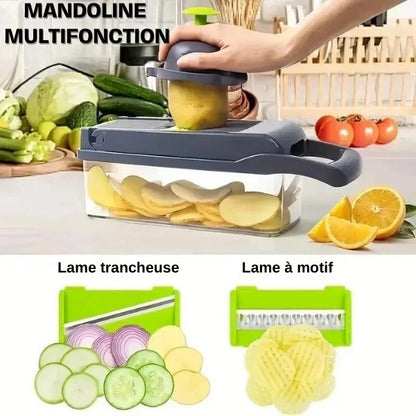 Mandoline Cuisine | Multifonction Slicer™ - Cuisine Inspirante