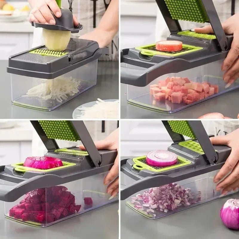 Mandoline Cuisine | Multifonction Slicer™ - Cuisine Inspirante