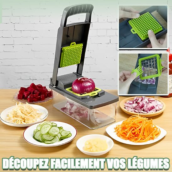 Mandoline Cuisine | Multifonction Slicer™ - Cuisine Inspirante