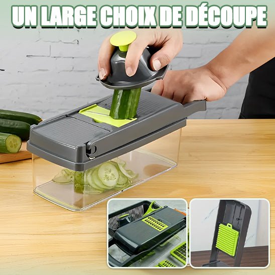 Mandoline Cuisine | Multifonction Slicer™ - Cuisine Inspirante