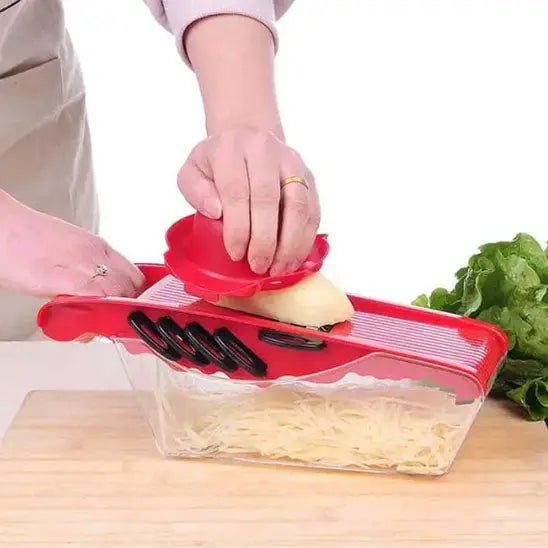 Mandoline Cuisine 6 en 1 - cuisine inspirante