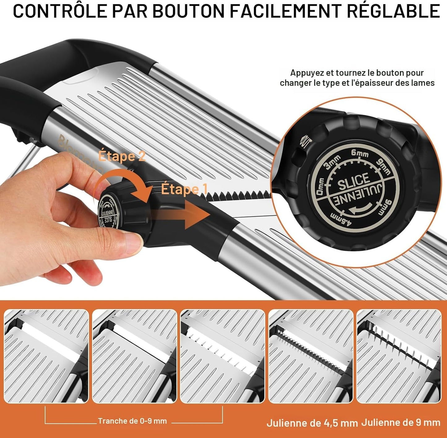 Mandoline Cuisine | Chef plus - cuisine inspirante