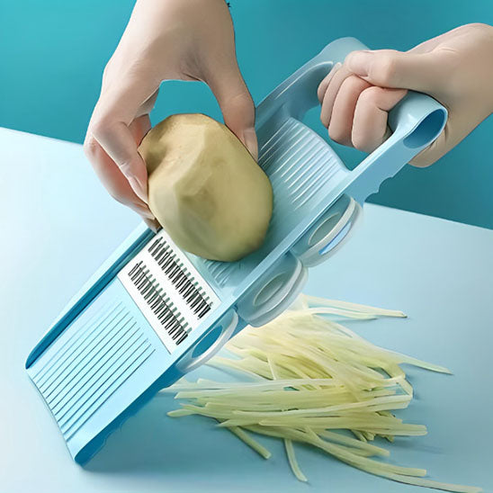mandoline cuisine pomme de terre julienne 