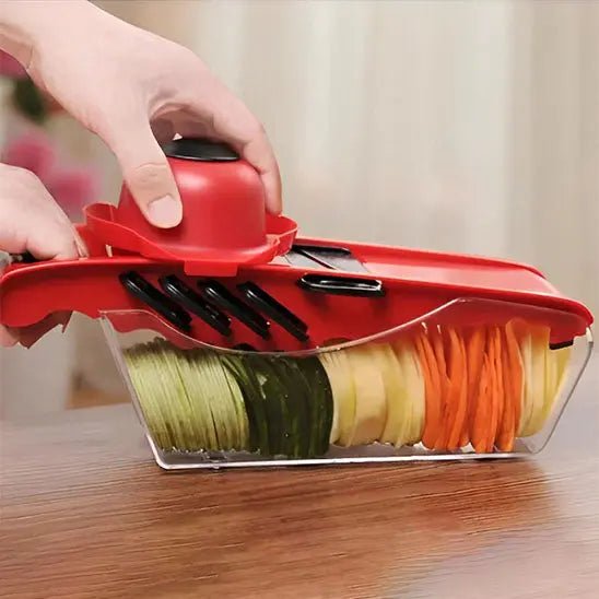 Mandoline Cuisine 6 en 1 - cuisine inspirante