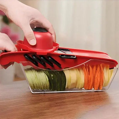Mandoline Cuisine 6 en 1 - cuisine inspirante