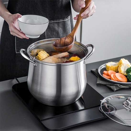 Marmite inox | Haute Qualité - cuisine inspirante