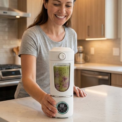 Blender smoothie | OnctueuxPro - cuisine inspirante