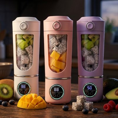 Blender smoothie | OnctueuxPro - cuisine inspirante