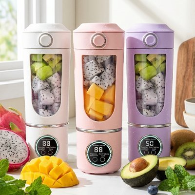 Blender smoothie | OnctueuxPro - cuisine inspirante