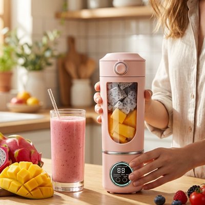 Blender smoothie | OnctueuxPro - cuisine inspirante