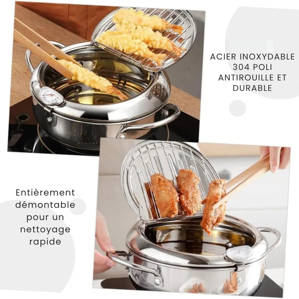 Mini Friteuse FRYMINI - cuisine inspirante