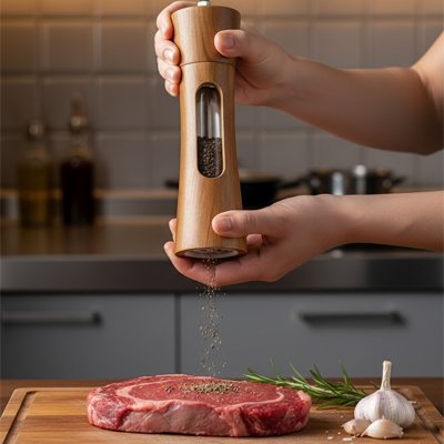 Moulin à poivre | Broyage Précis - cuisine inspirante