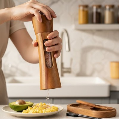 Moulin à poivre | Broyage Précis - cuisine inspirante