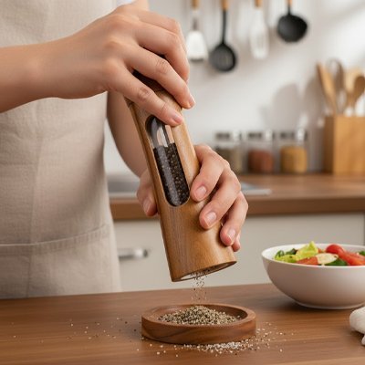 Moulin à poivre | Broyage Précis - cuisine inspirante