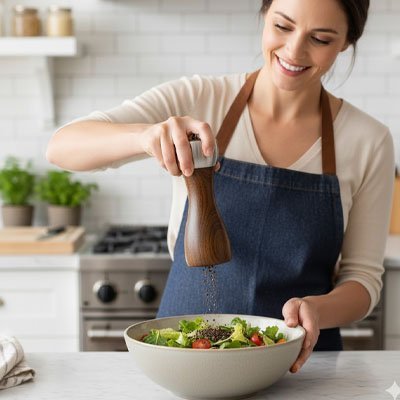 Moulin à poivre | Réglable Élégant - cuisine inspirante
