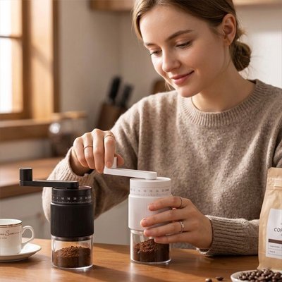 Moulin à café | Manuel Aromatique - cuisine inspirante