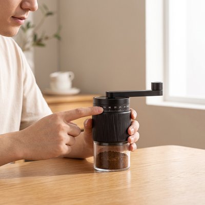 Moulin à café | Manuel Aromatique - cuisine inspirante