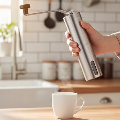 Moulin à café | Premium - cuisine inspirante