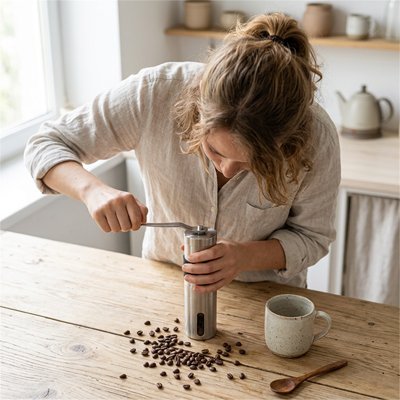 Moulin a cafe | AromaFrais - cuisine inspirante