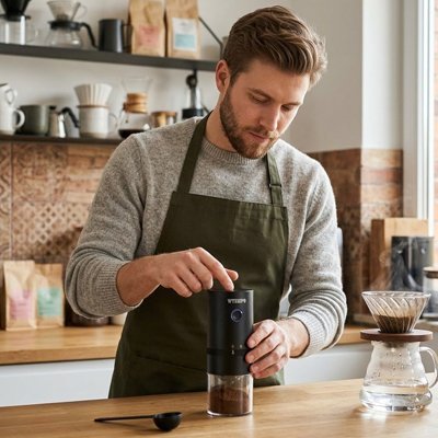 Moulin à café | Arôme Intense - cuisine inspirante