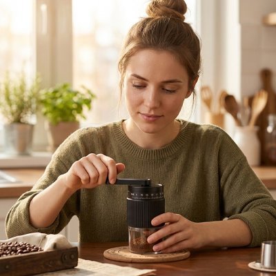 Moulin à café | Manuel Aromatique - cuisine inspirante