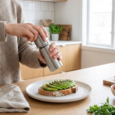 Moulin à épice universel - cuisine inspirante
