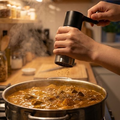 Moulin à épice universel - cuisine inspirante