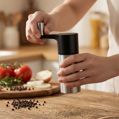 Moulin à épice universel - cuisine inspirante