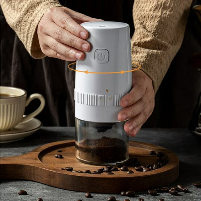 moulin café portable compact