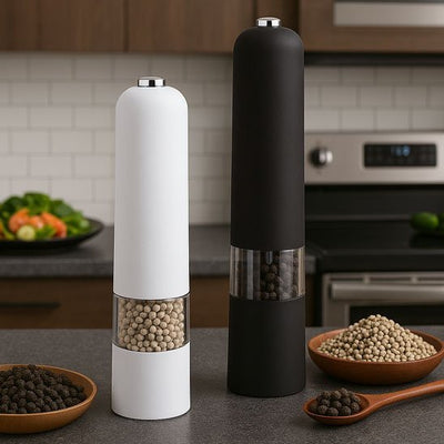Moulin à poivre électrique | Lumineux - cuisine inspirante