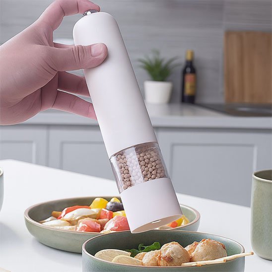 Moulin à poivre électrique | Lumineux - cuisine inspirante
