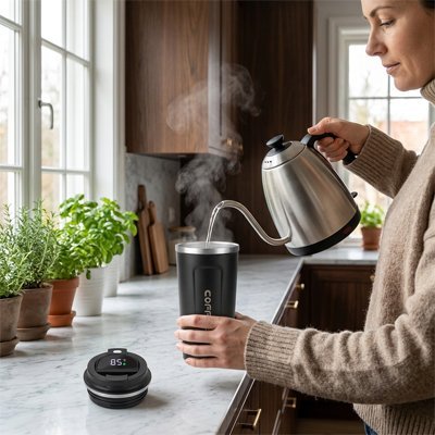 Mug isotherme | Thermo Elite - cuisine inspirante