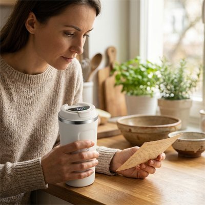 Mug isotherme | Thermo Elite - cuisine inspirante
