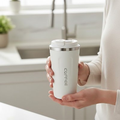 Mug isotherme | Thermo Elite - cuisine inspirante