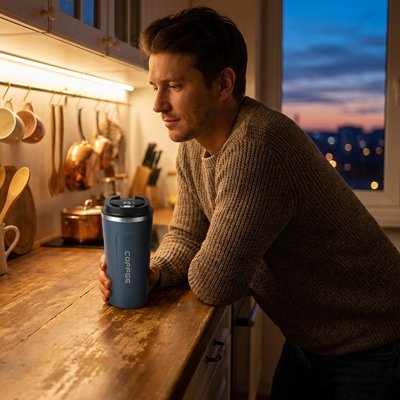 Mug isotherme | Thermo Elite - cuisine inspirante