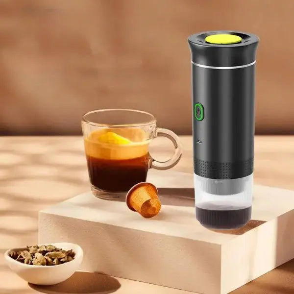 Machine à café portable - cuisine inspirante