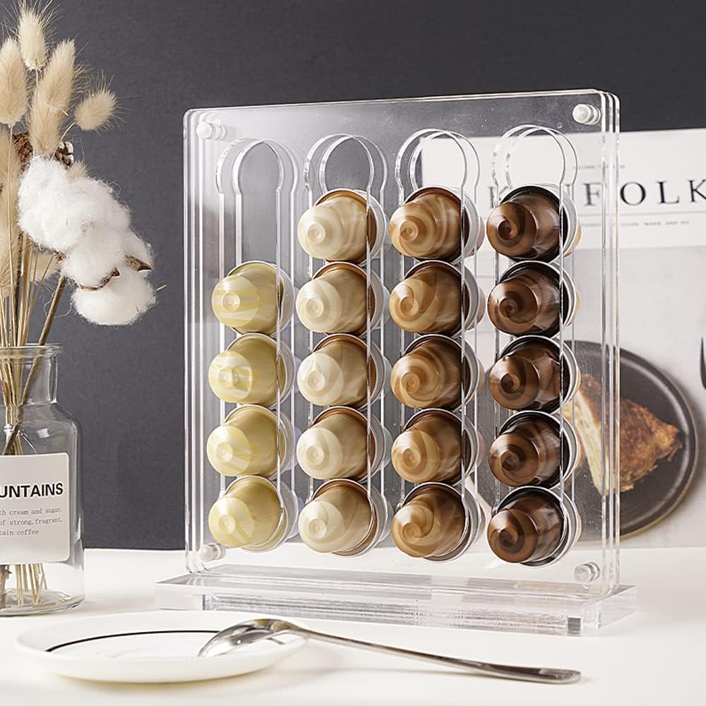 Porte capsule Nespresso - cuisine inspirante