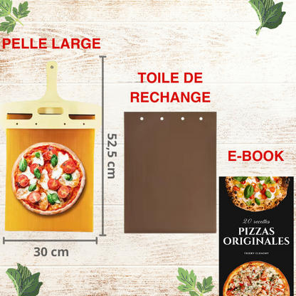 PELLE À PIZZA COULISSANTE I PERFECTSLIDE™