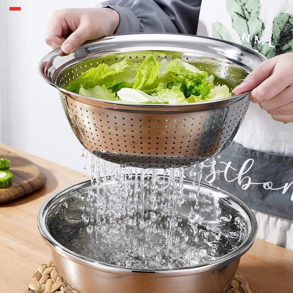 Passoire en inox | ChefPro - cuisine inspirante