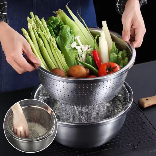 Passoire en inox | ChefPro - cuisine inspirante