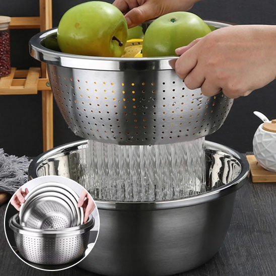 Passoire en inox | ChefPro - cuisine inspirante