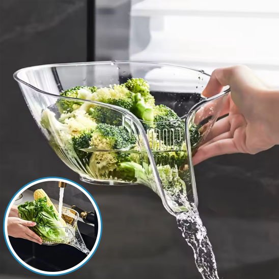 passoire pour éviter de renverser tous vos aliments