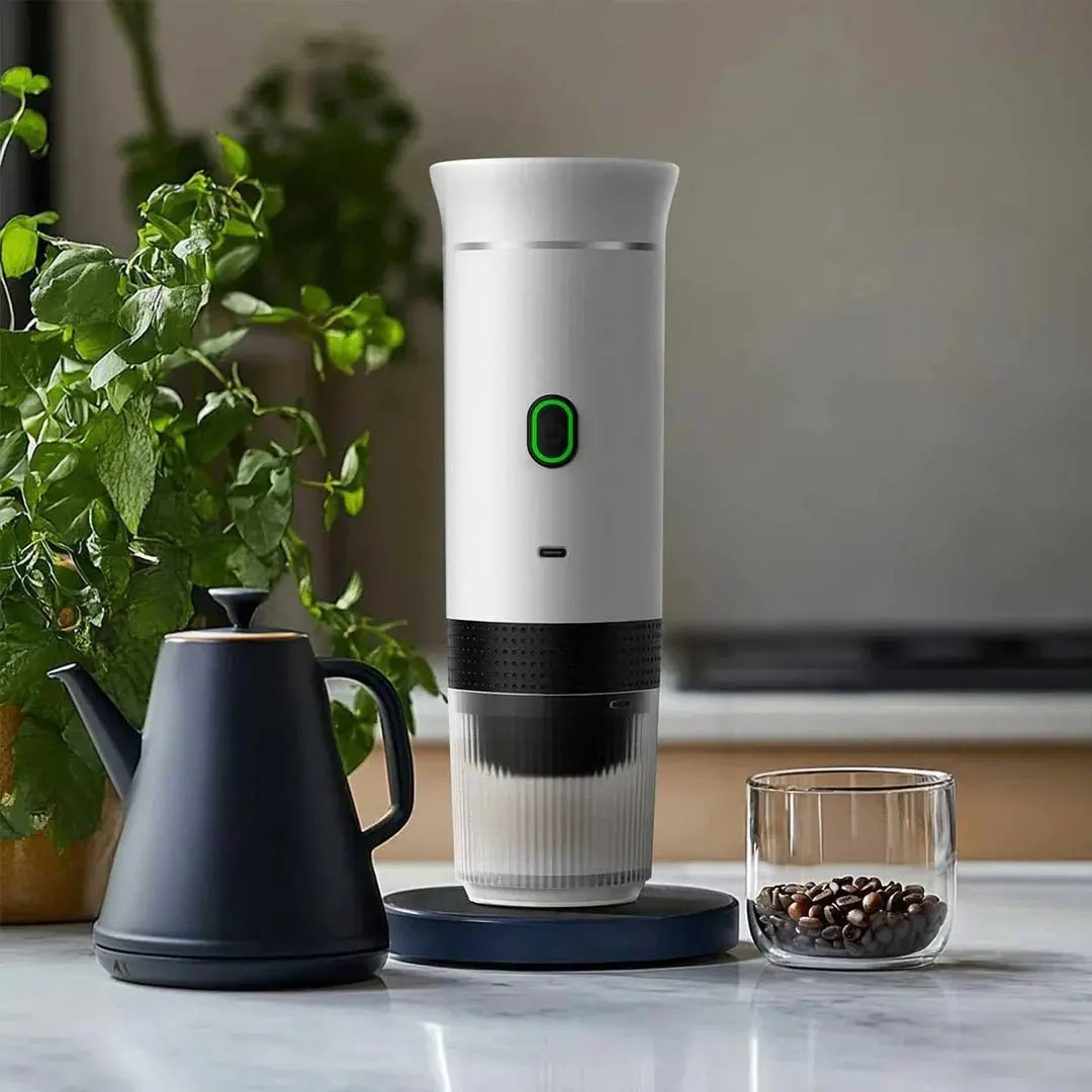 Machine à café portable - cuisine inspirante