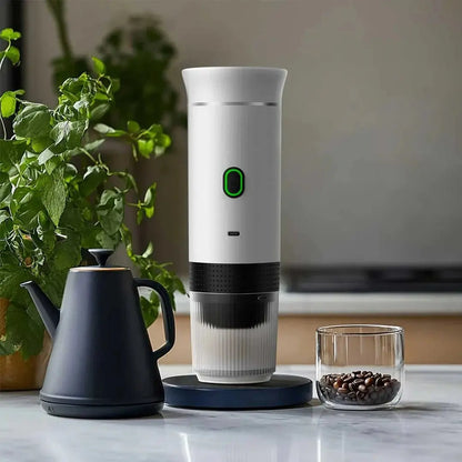 Machine à café portable - cuisine inspirante