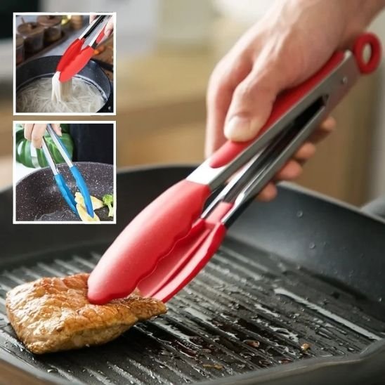 Pince à barbecue - cuisine inspirante